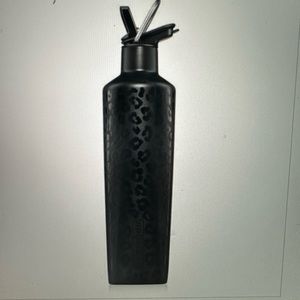 BruMate Rehydration Bottle 25 oz Onyx Leopard